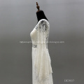 Woman's Fairy Long Sleeve Bride wedding dresses with sleeves